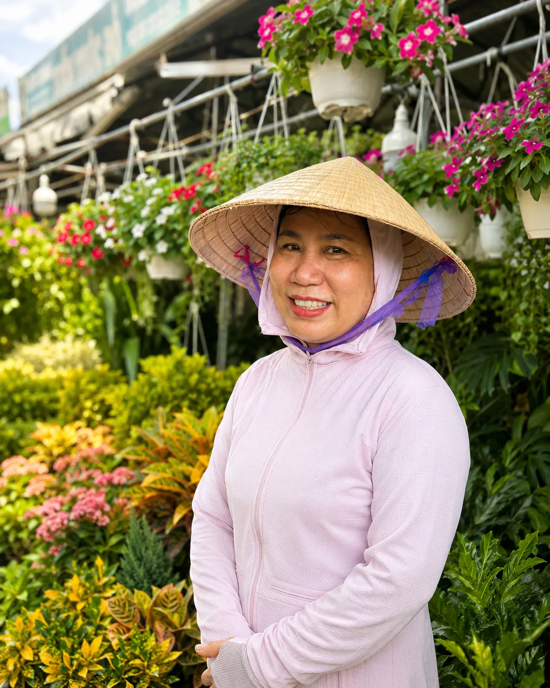 MEET MS THUY - THE GREEN THUMB